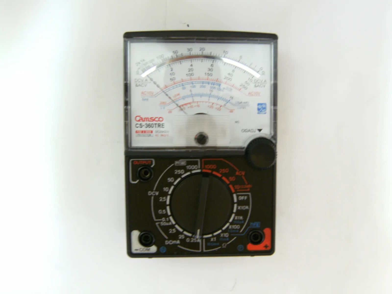 MULTIMETRO ANALOGO CAS-360TRE