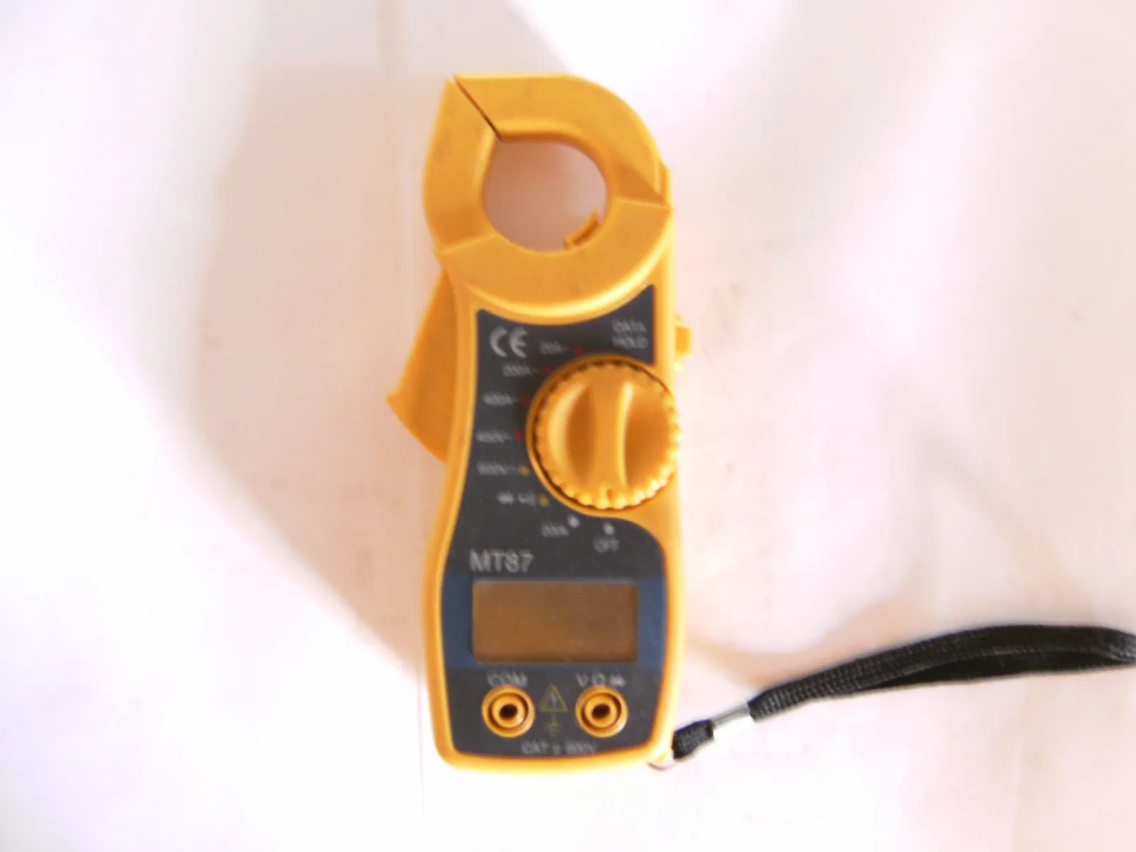 PINZA AMPERIMETRICA DIGITAL CAS-87