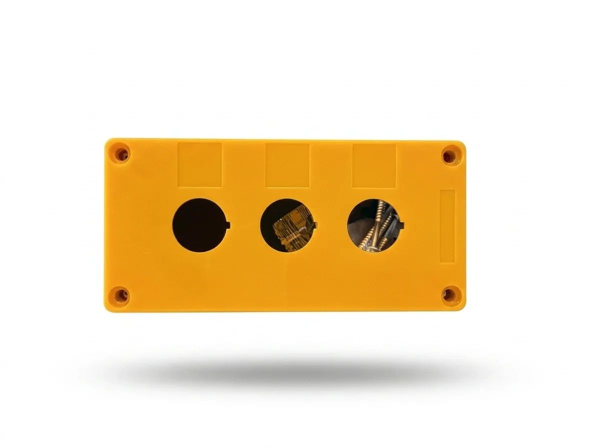 CAJA P/BOT 3 HUECOS 22mm. CABX3