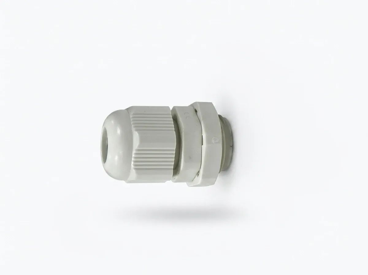 PRENSA ESTOPA PLASTICA PG-16 BLANCO 5/8"