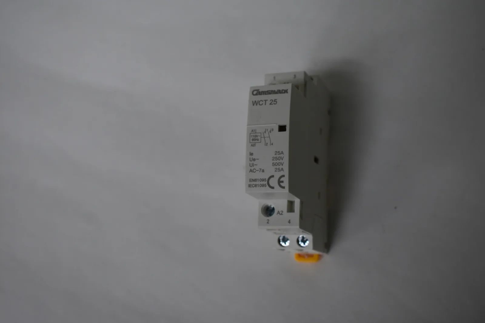 CONTACTOR MODULAR WCT 2P 25A 110V 60HZ