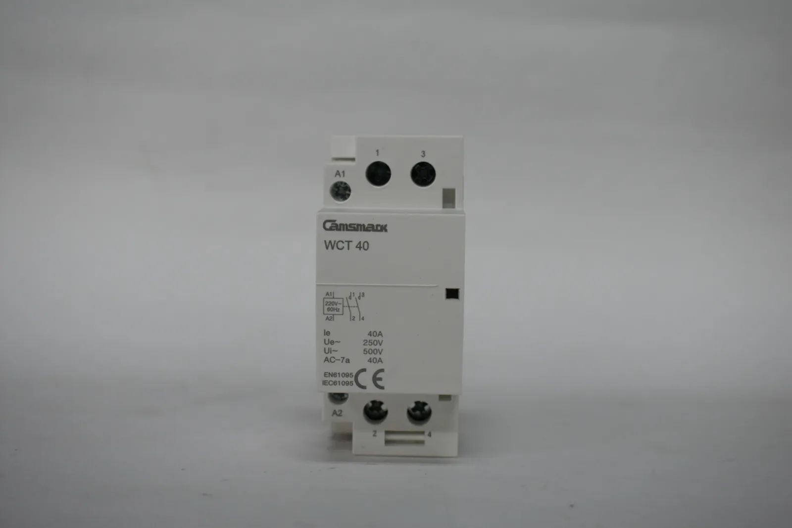 CONTACTOR MODULAR WCT 2P 40A 220V 60HZ