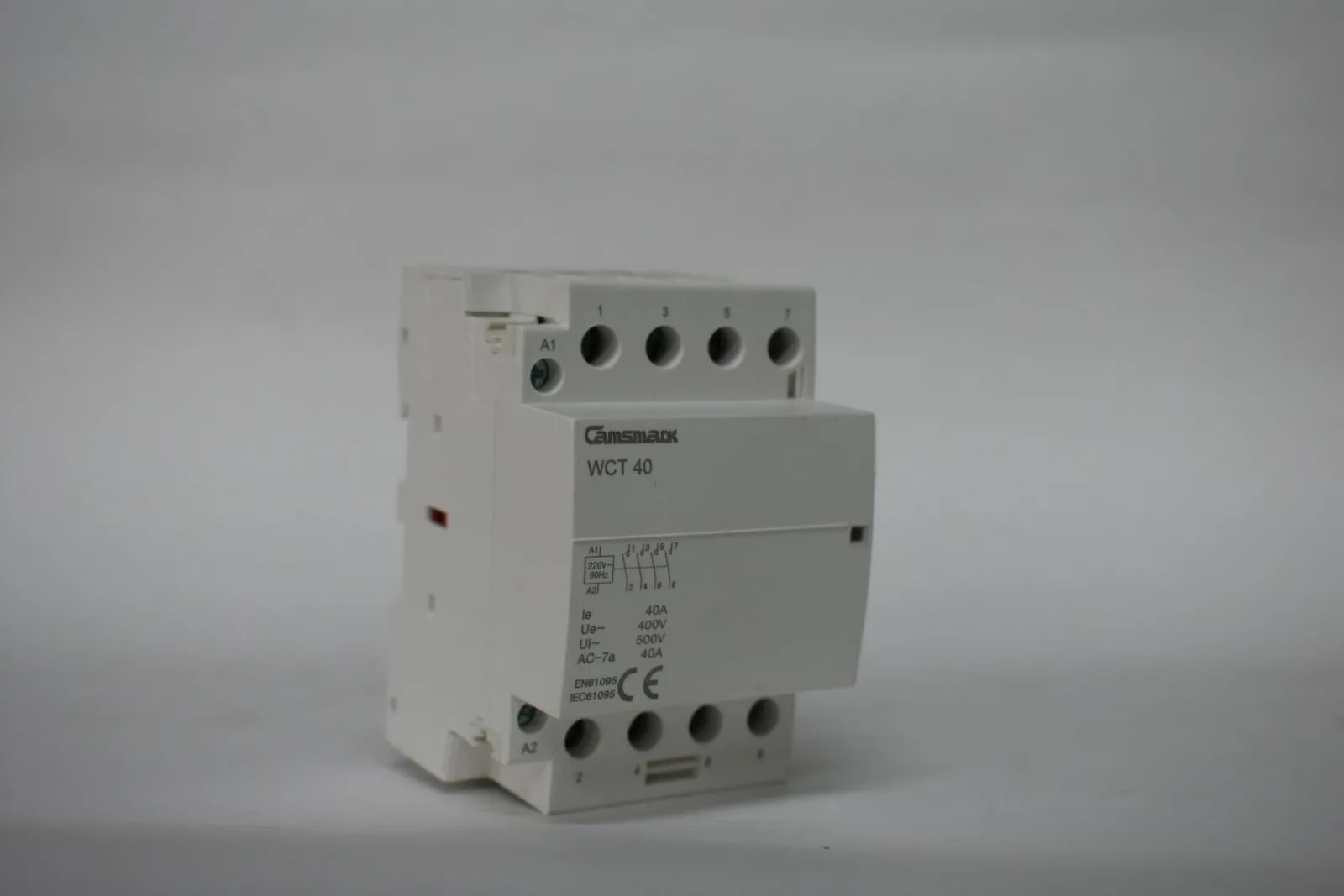CONTACTOR MODULAR WCT 4P 40A 220V 60HZ