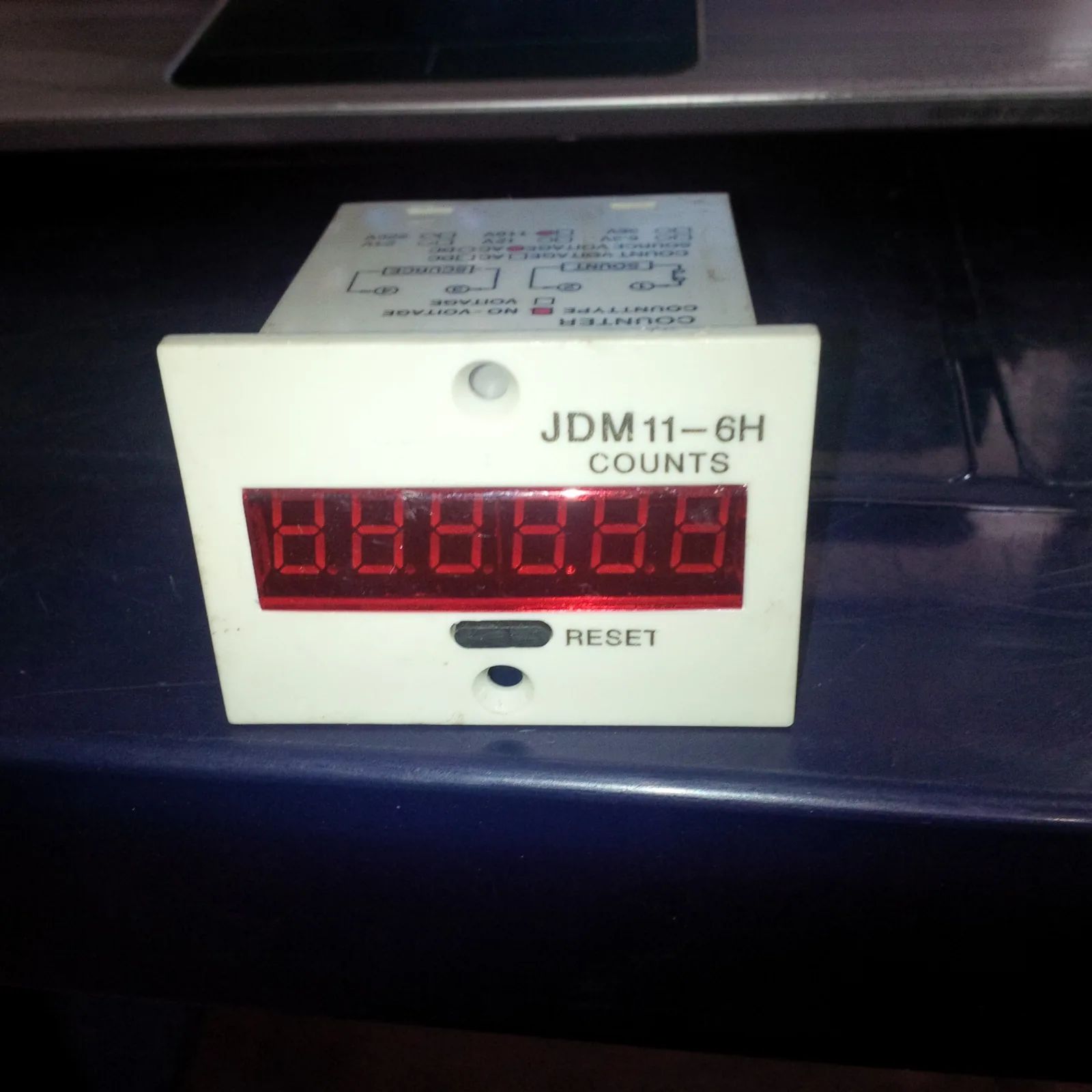 CONTADOR DIGITAL JDM11-6H2 110V/60HZ
