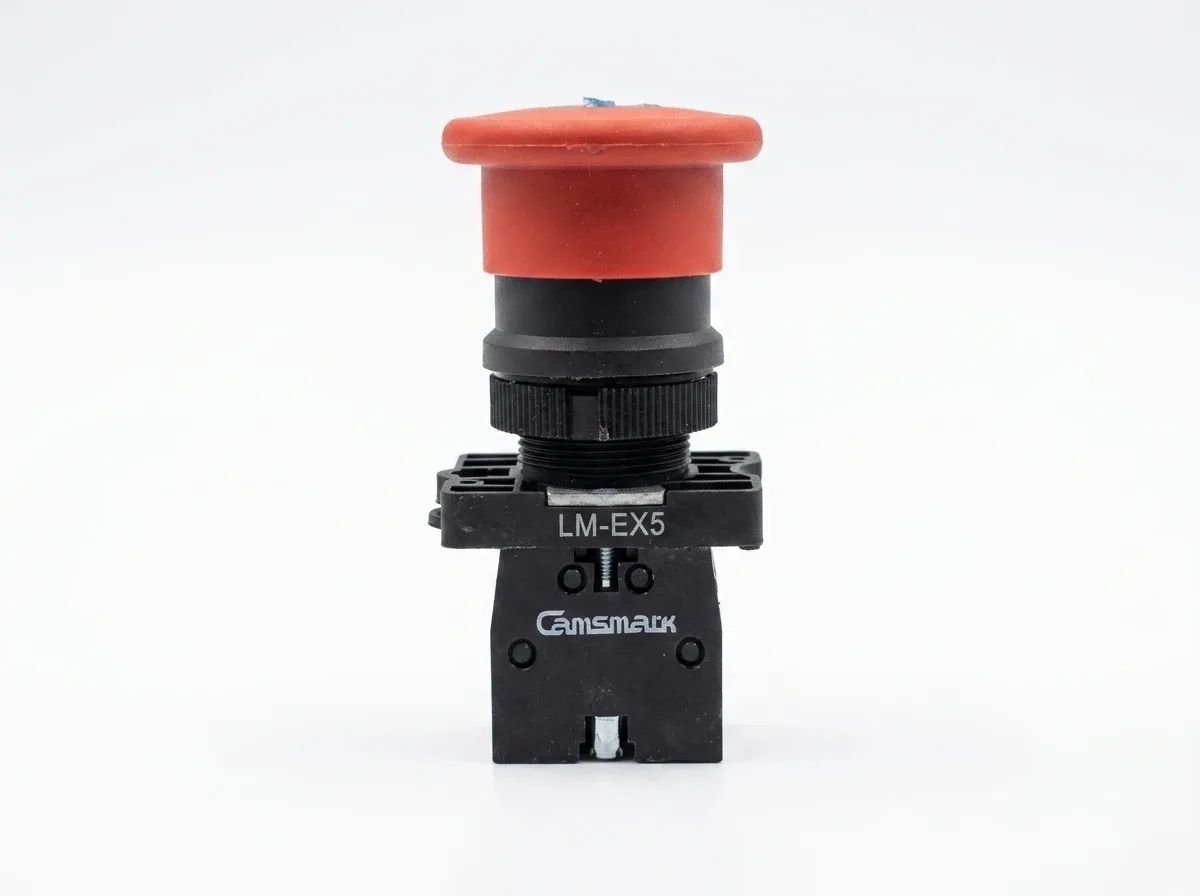 PULSADOR HONGO CON LLAVE LMB-EX5