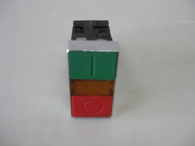 PULSADOR DOBLE 22mm XB2-BW8365 C/ILUMIN