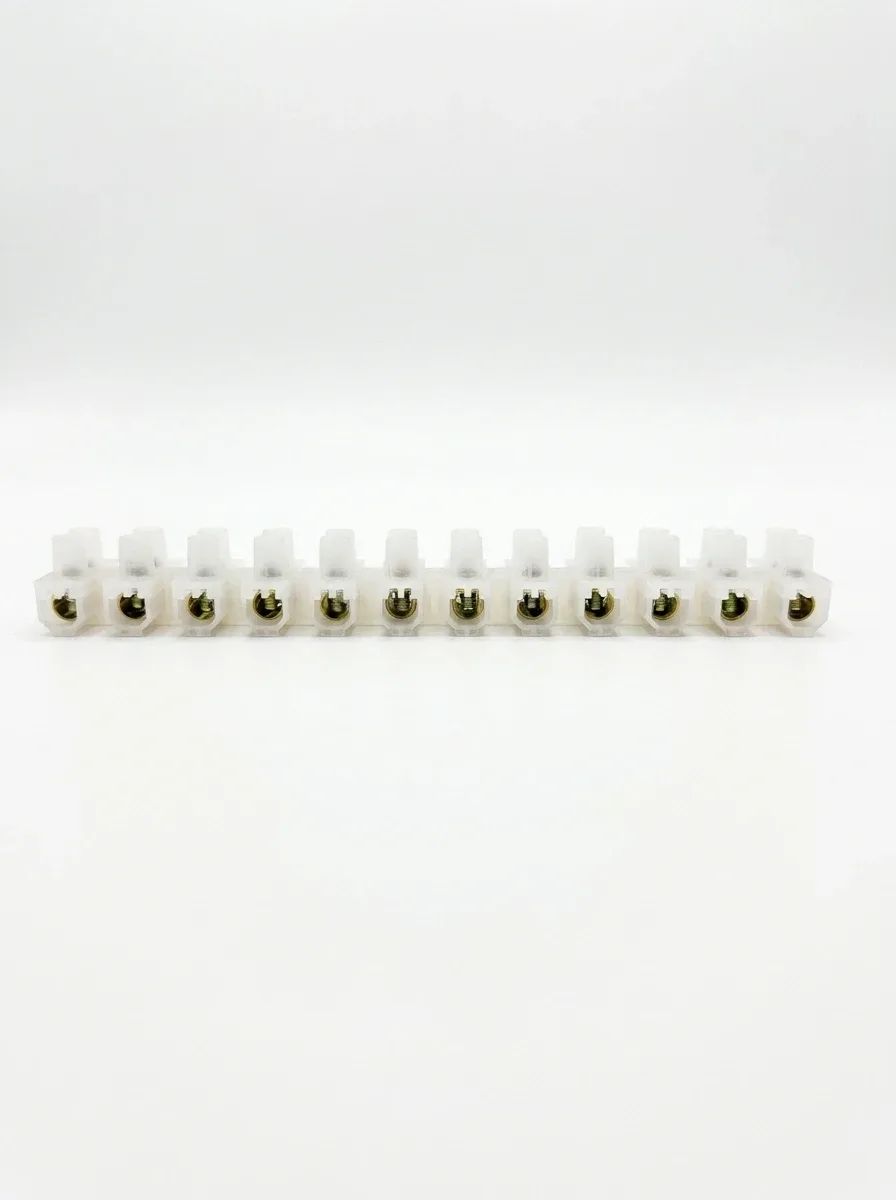REGLETAS PLASTICAS H-0512 5A/12  6MM