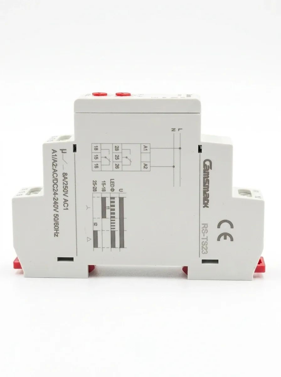 RELE ESTRE/TRIANG.RS-TS23 24-240VAC/DCV
