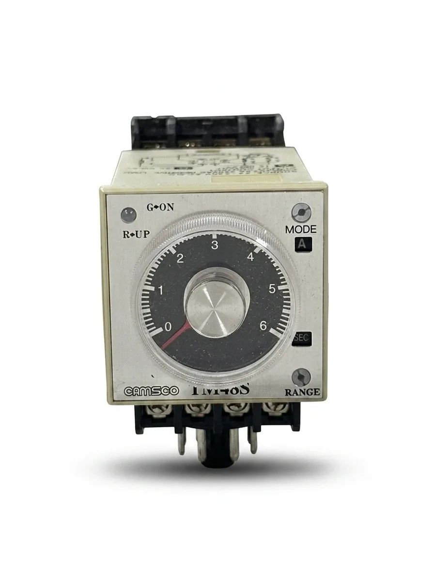 RELES TIMERS TM48S-A/B 6SEG/60MIN M/VOLT