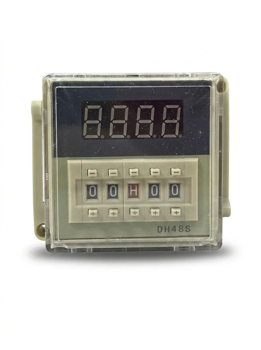 RELES TIMERS DH48S 220V 99S/99M/99H