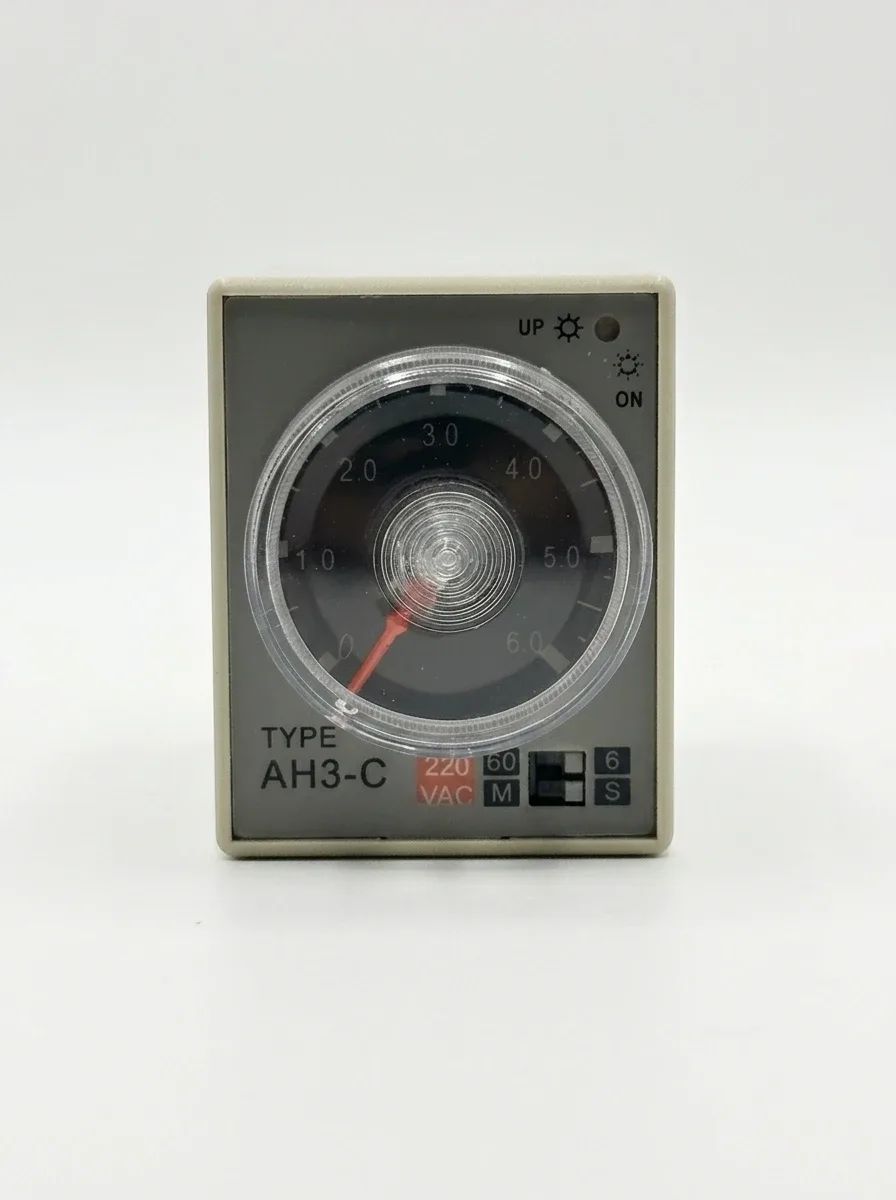 RELES TIMERS AH3-C 220V 6S/60M 1C+1D