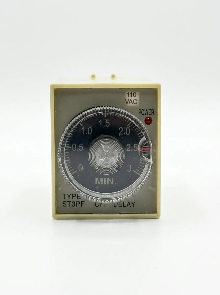 RELES OFF-DELAY ST3PF 110V 1-10SEG