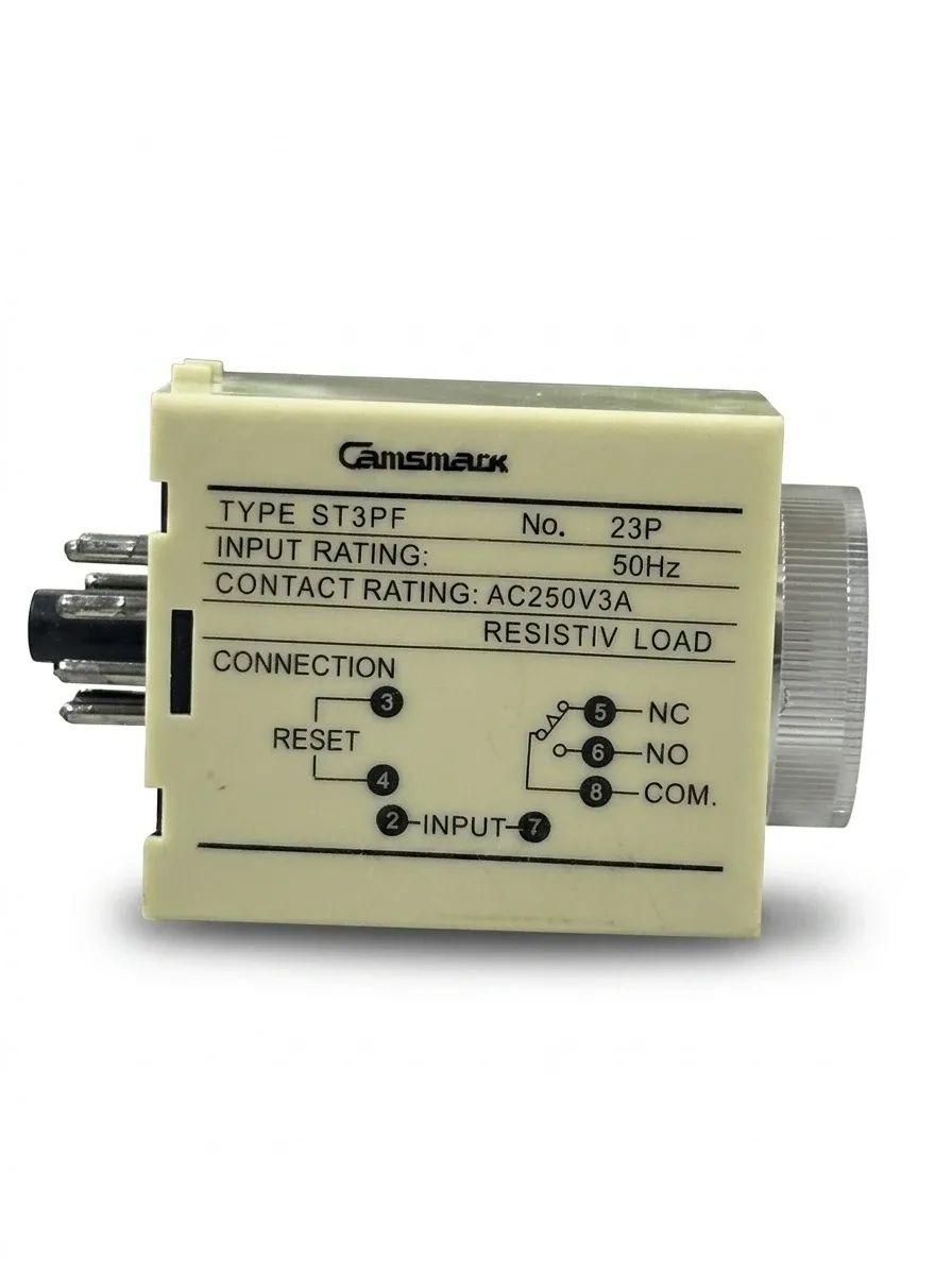 RELES OFF-DELAY ST3PF 220V 1-10SEG