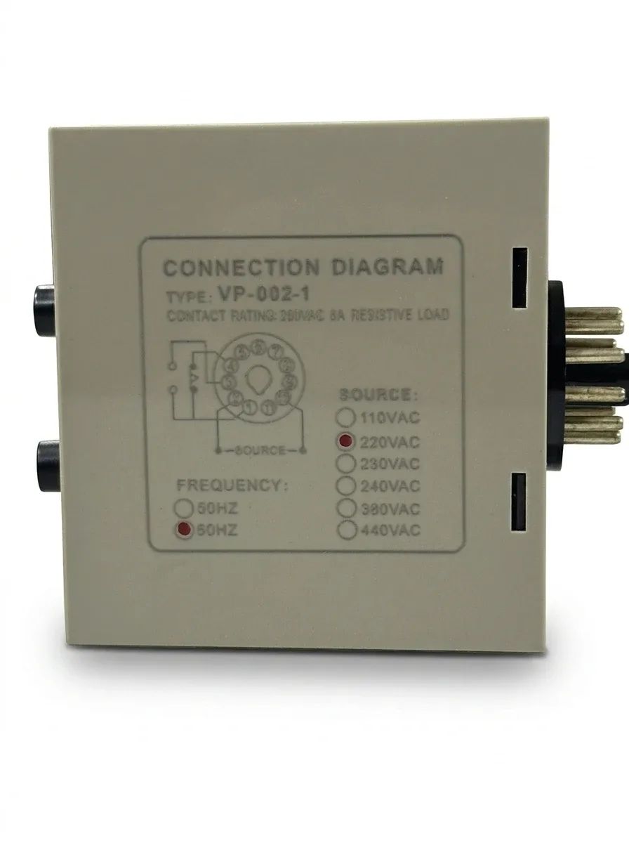 RELE PROTECTOR DE VOLTAGE 220V 2P
