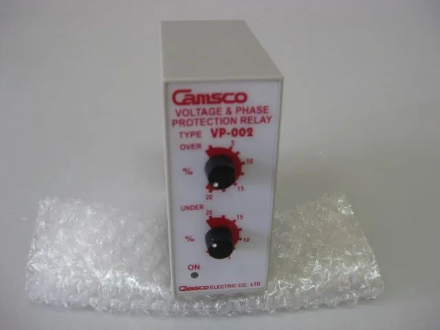 RELE PROTECTOR DE VOLTAGE 220V 3P
