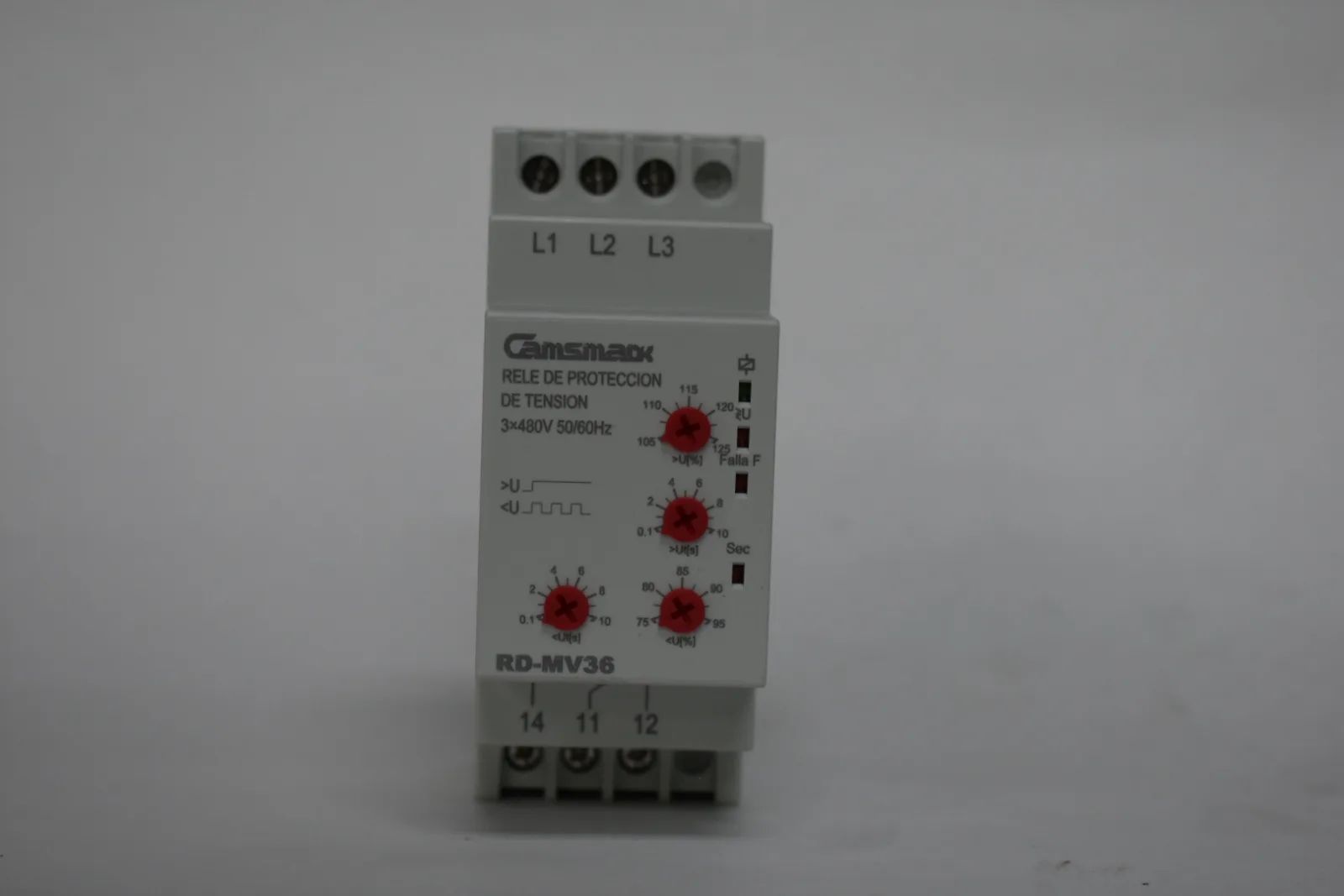 RELE/PROT. ZHRV1-04/RD-MV36 480V 3F