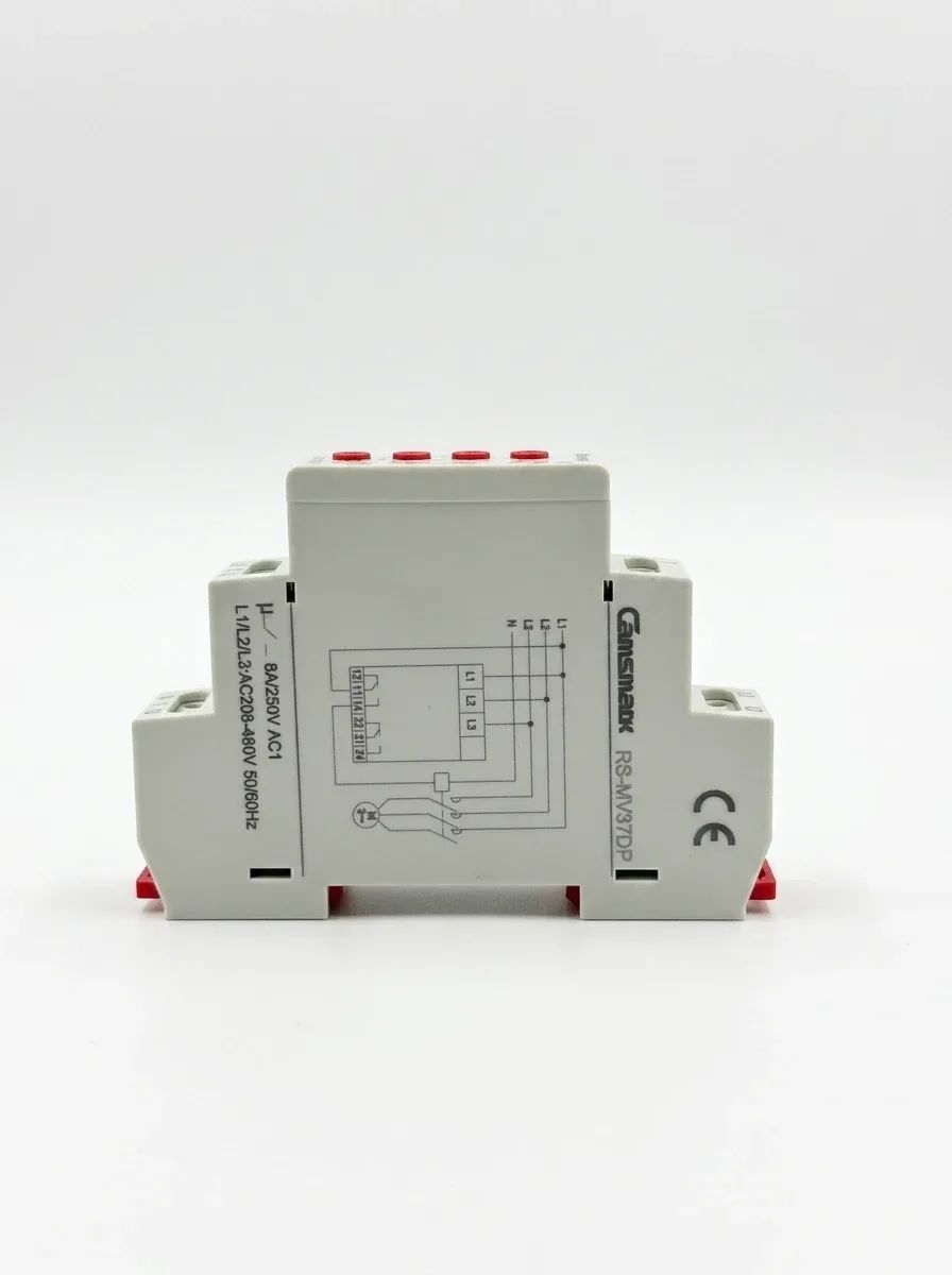 RELE/PROT. RS-MV37P 3X208-480V