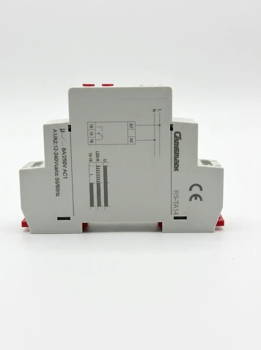RELE TEMPORI RS-TA14 AC/DC 12-240V IC/O