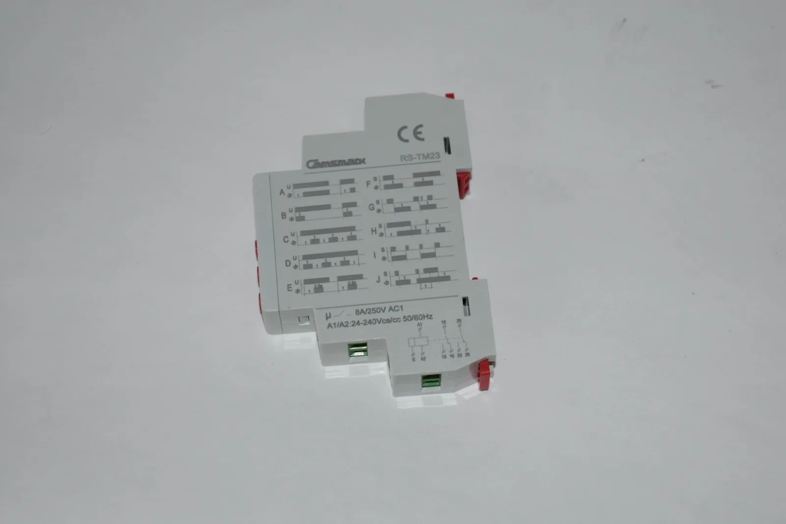 RELE/TEMP.RS-TM23,AC/DC 24-240V 2C/O MUL