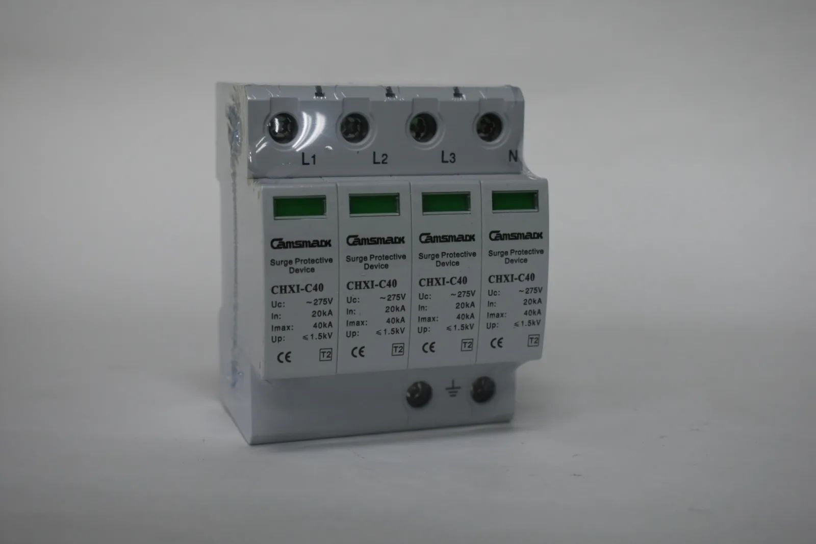 SUPRESOR VOLT 3P+N 220V 40KA