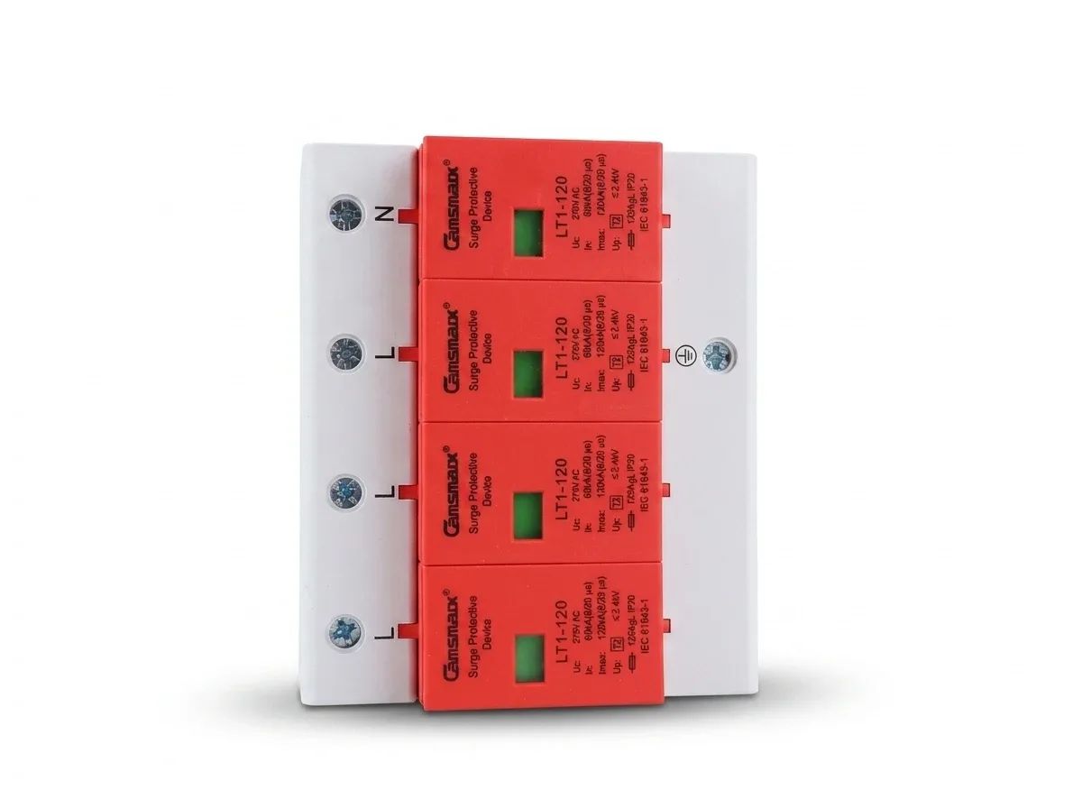 SUPRESOR VOLT 3P+N 275V 120KA