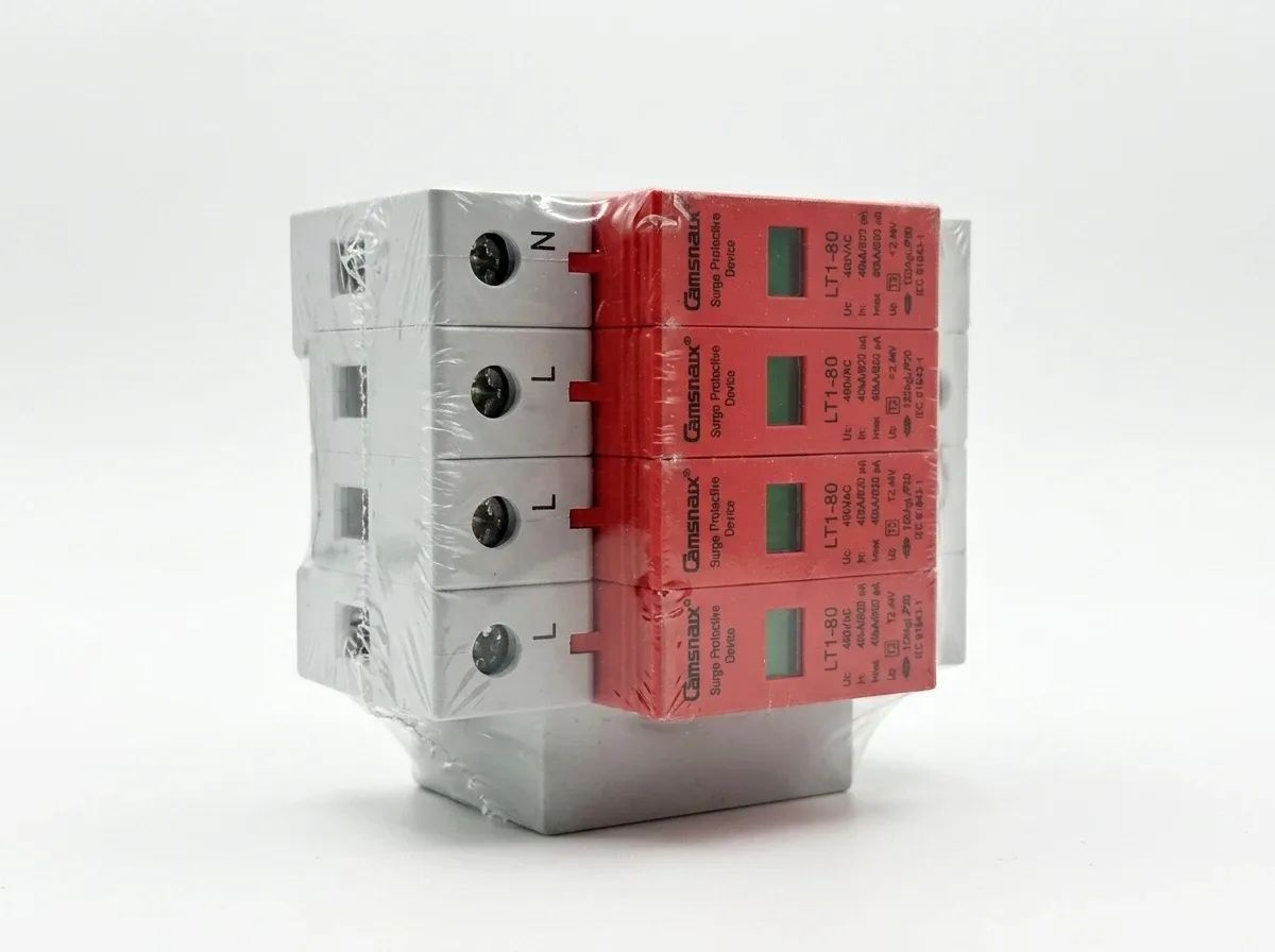 SUPRESOR VOLT 3P+N 480V 80KA
