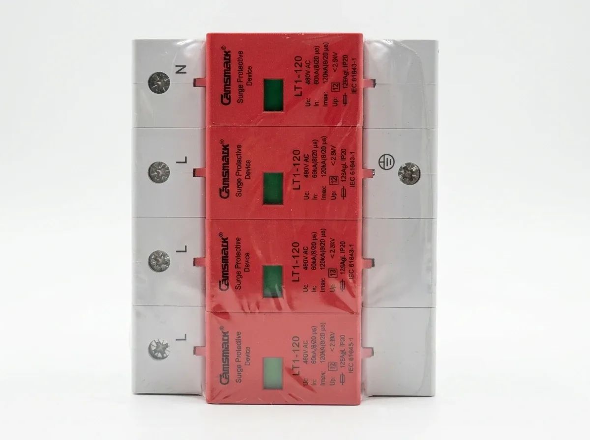SUPRESOR VOLT 3P+N 480V 120KA