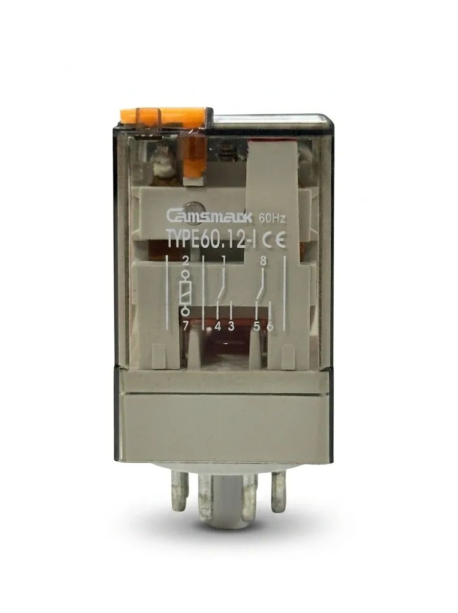RELES 60.12  8 PINES 220V AC