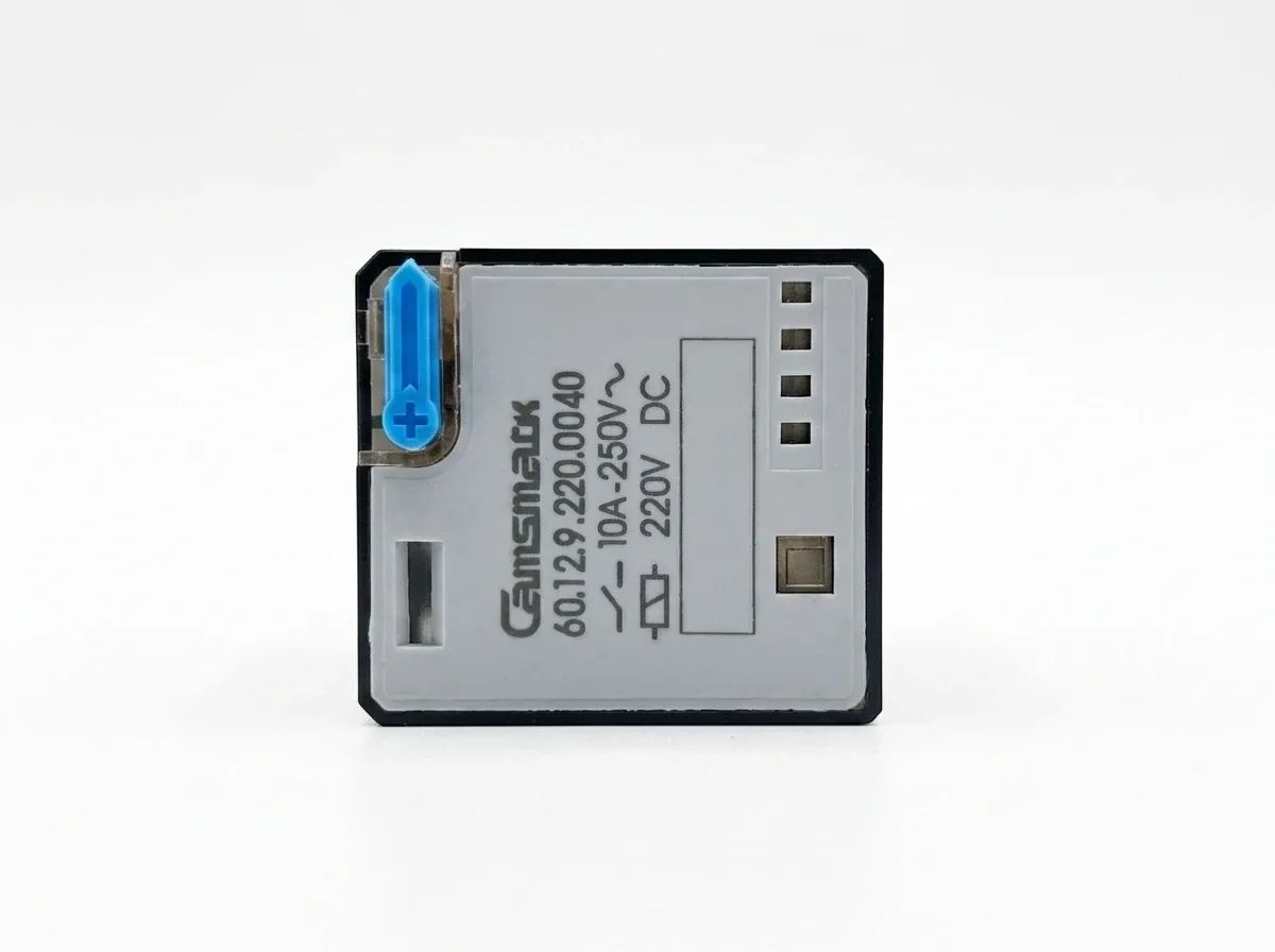 RELES 60.12  8 PINES 220V DC