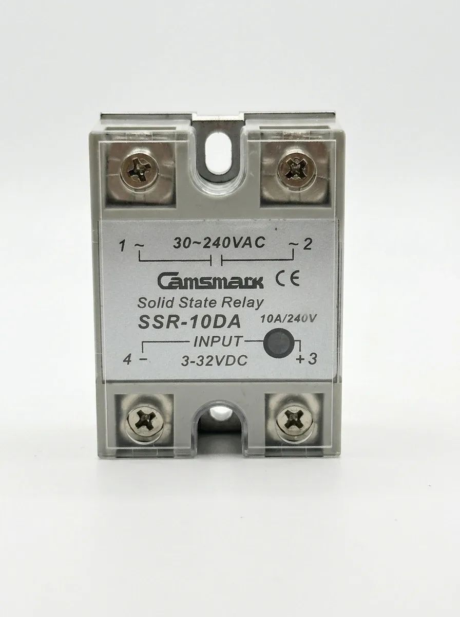 RELES E/SOL SSR-DA 10A 3/32V DC 30/240V