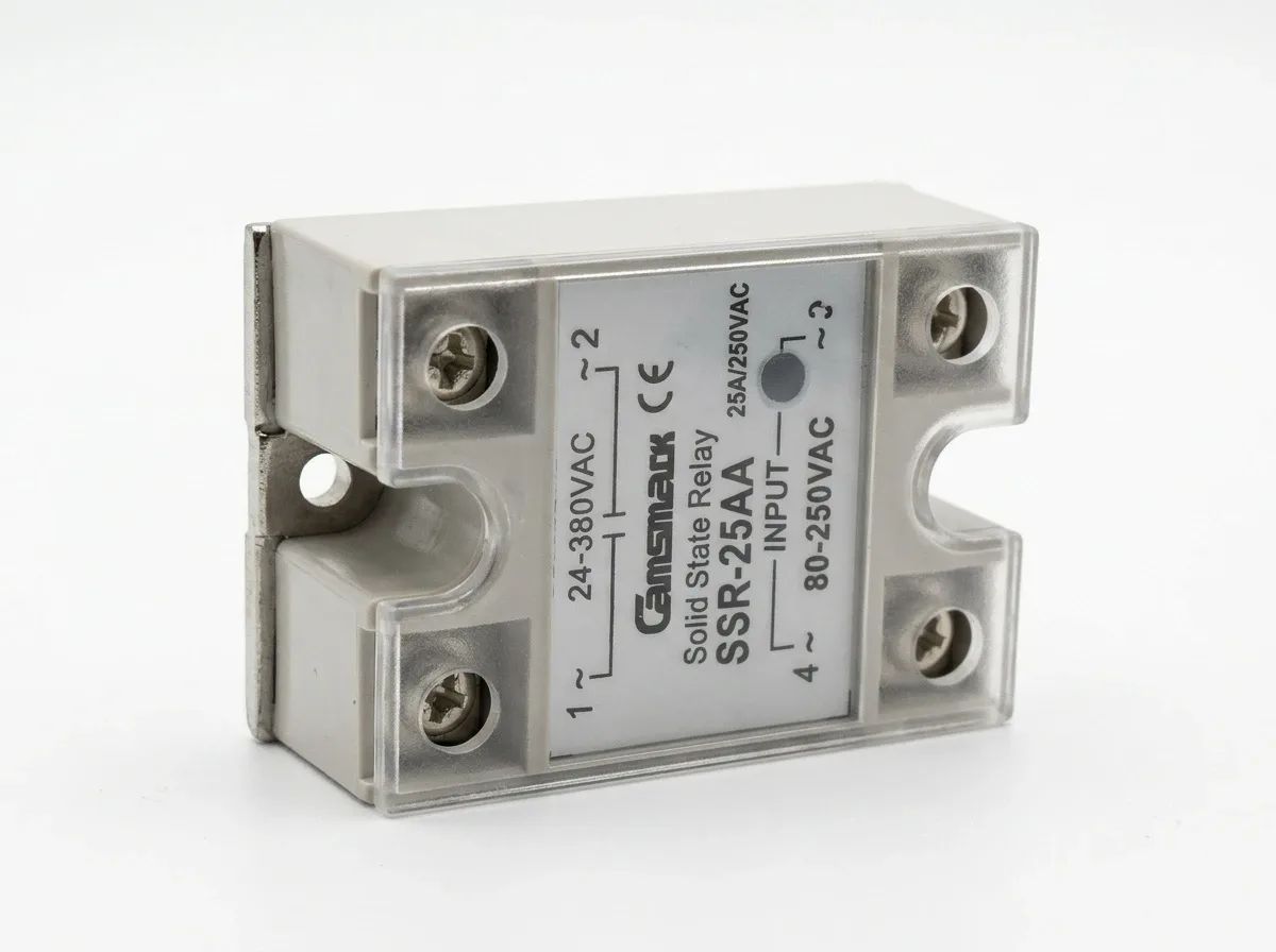 RELES E/SOL SSR-AA 25A 80/250VAC 30/240V