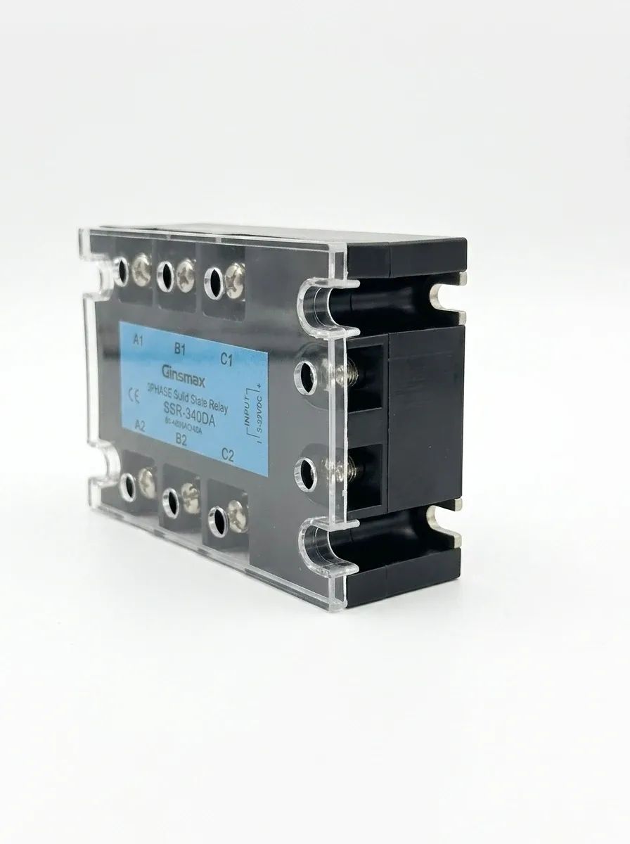 RELES E/SOL SSR-3DA 3/32V DC 25A 90/380V