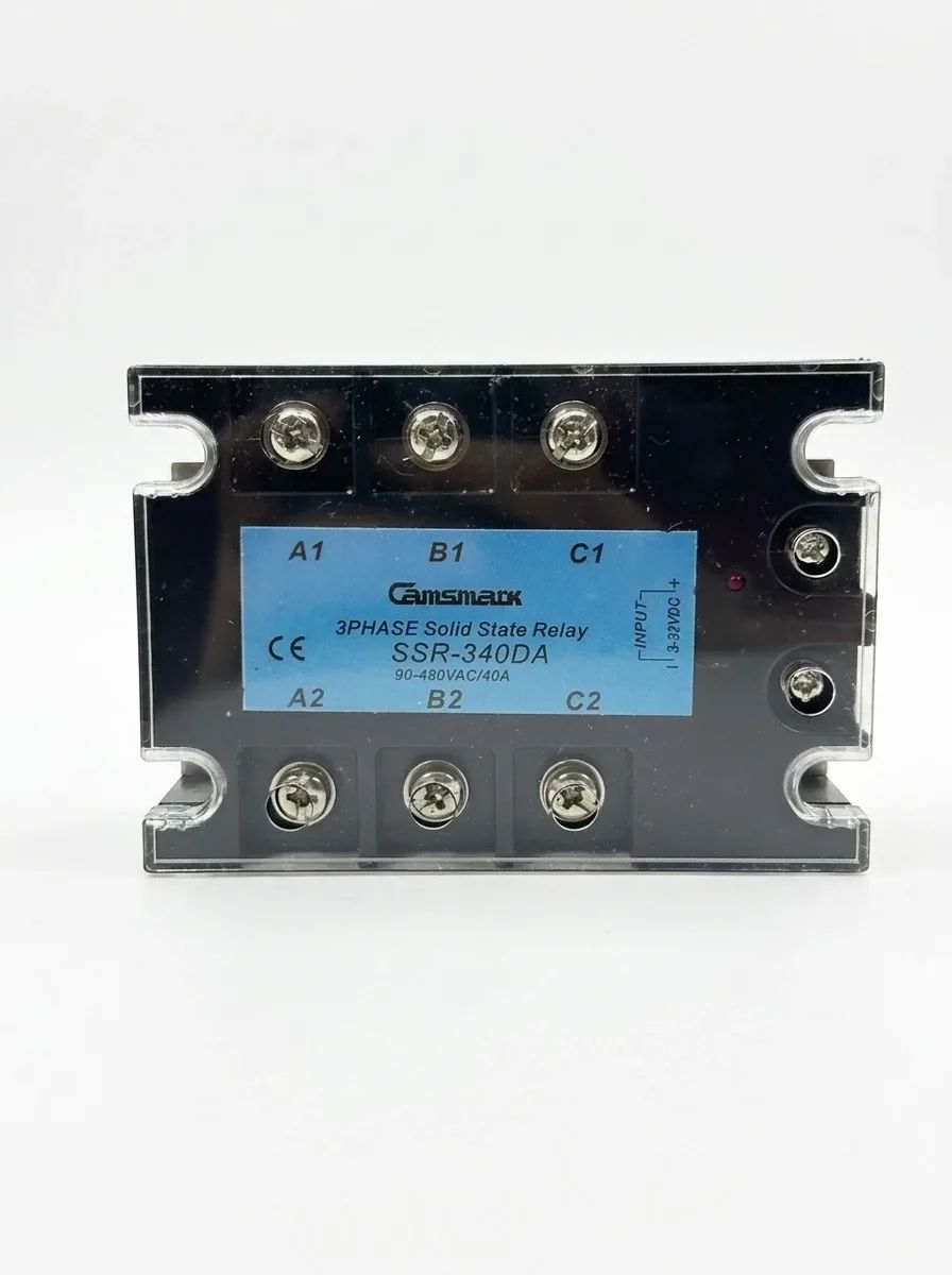 RELES E/SOL SSR-3DA 40A 3/32V DC 90/380V