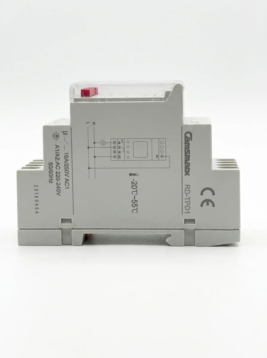 RELOJ SEM. ZONA H RD-TPD1 24-264VAC/cc