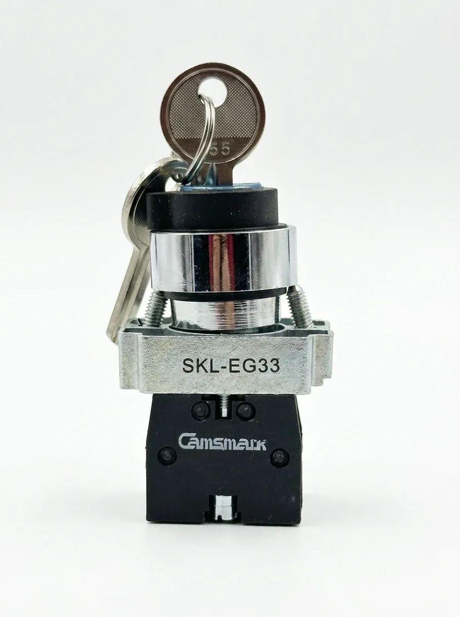 SELECTOR C/LLAVE 22mm SKL-EG33 2NA
