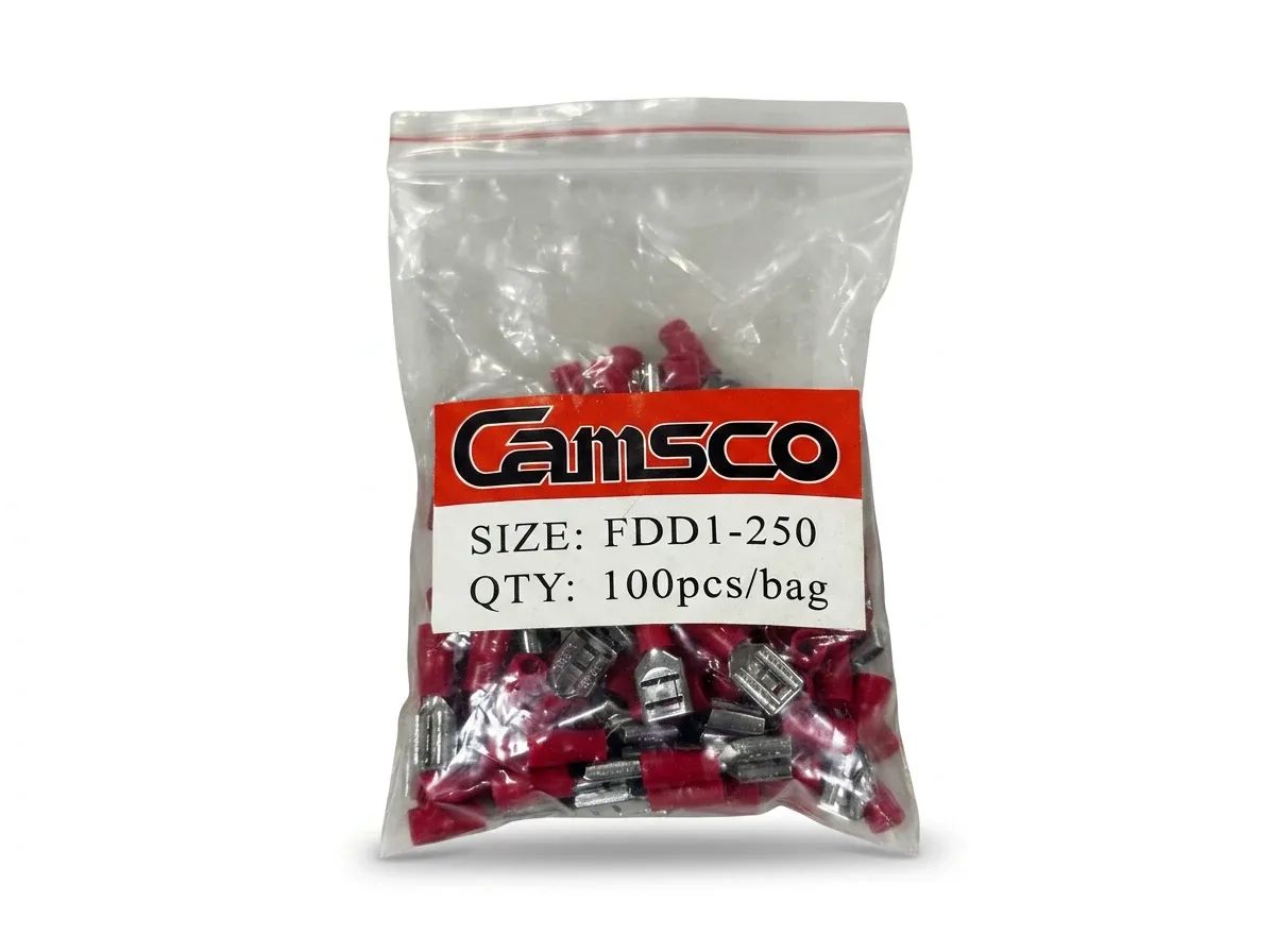 ROJO HEMBRA 5110B 6.4mm MILLAR