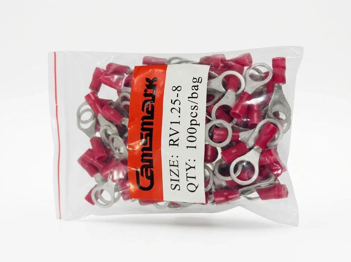 ROJO ANILLO RV1.25-8  8.4mm MILLAR