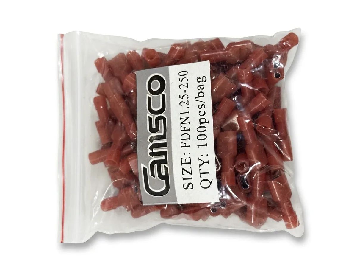 ROJO HEMBRA FDFN1.25-250 6.4mm MILLAR