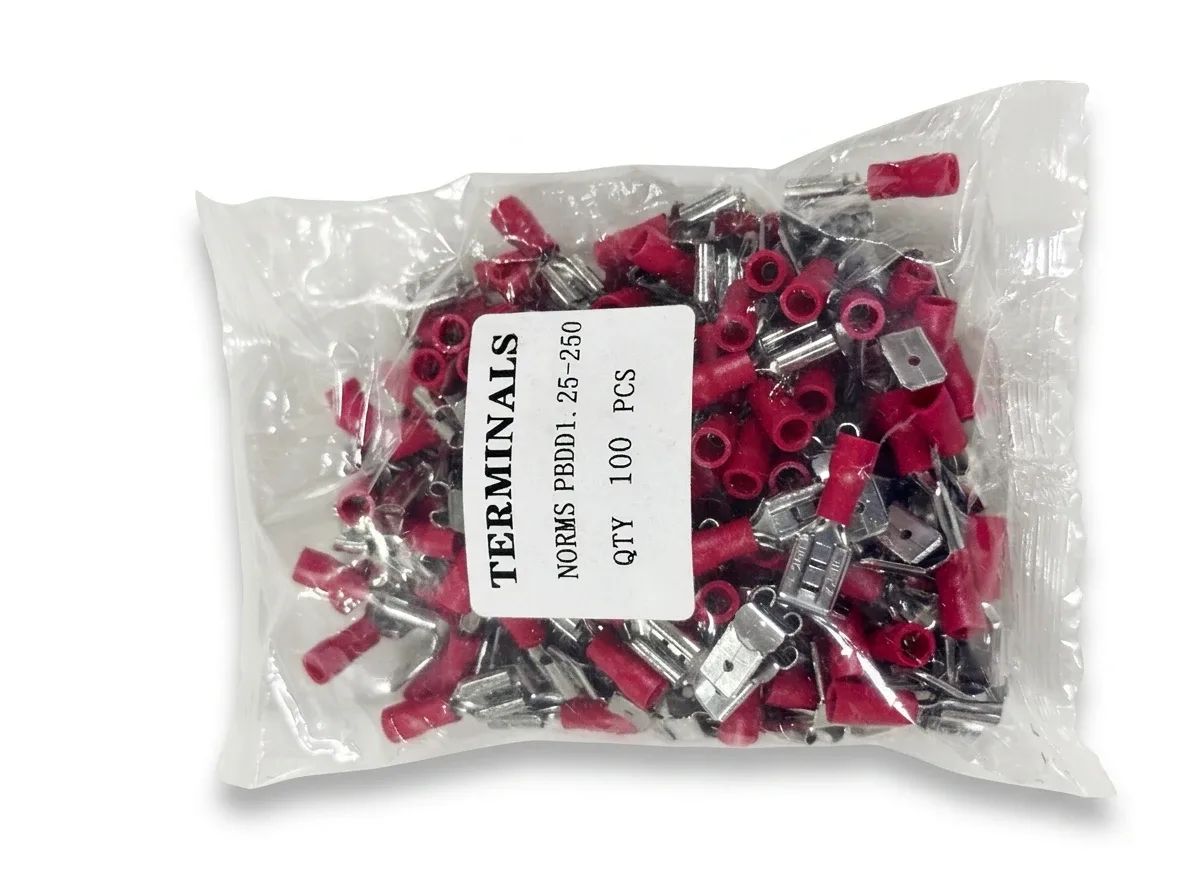 ROJO HEMBRA MACHO MF-1.25 RED
