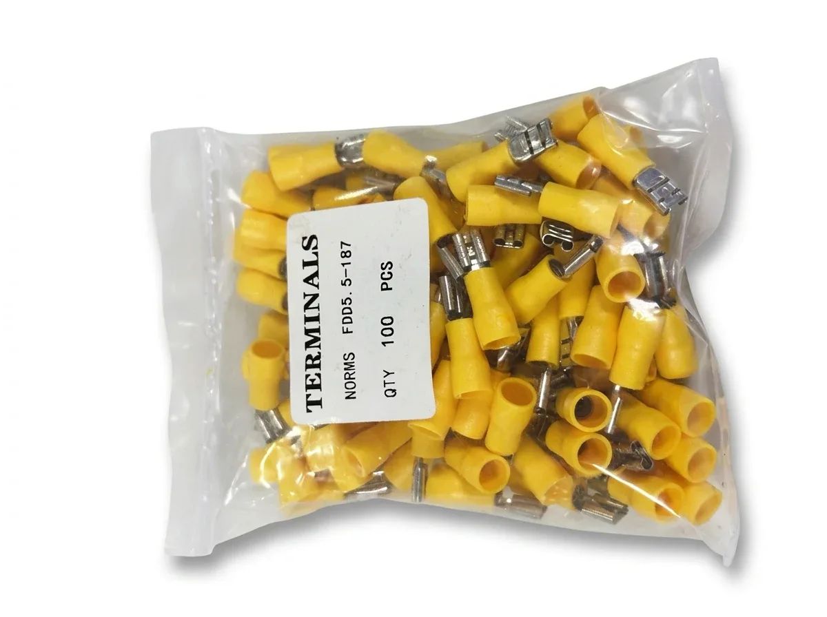 AMARILLO HEMBRA 4150B 4.8mm MILLAR