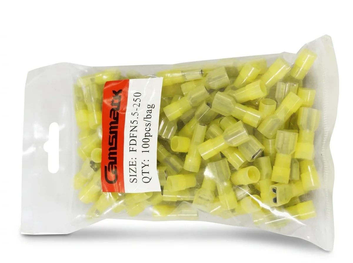 AMARILLO HEMBRA FDFN5.5-250 6.4mm MILLAR
