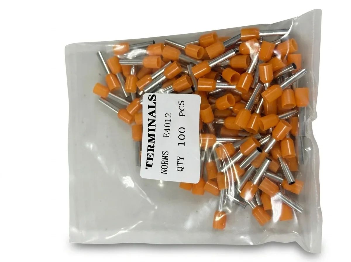 TERMINAL PIN HUECO 12AWG E4012 12mmNARAN