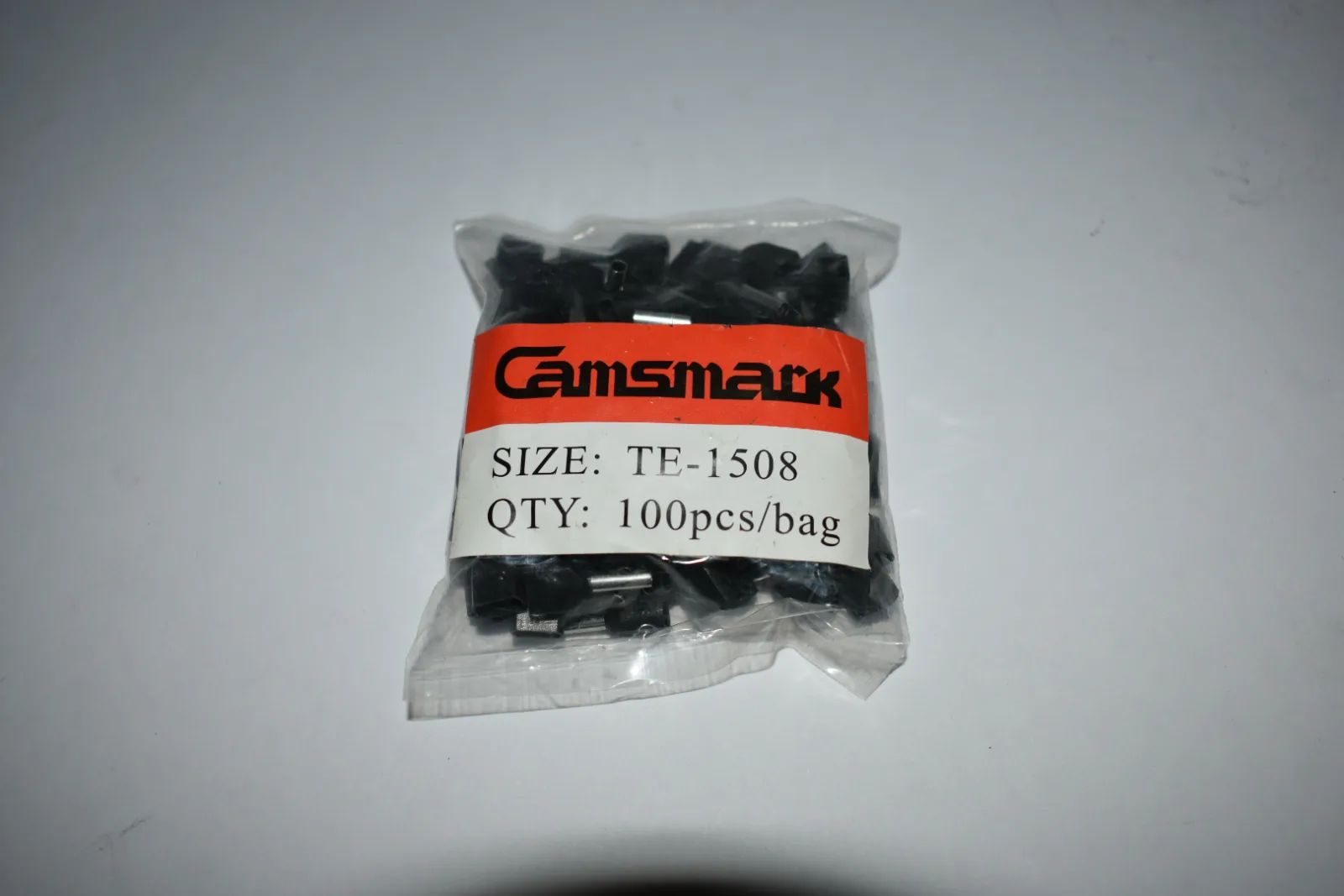 TERMIN PIN HUECO DOBLE 16 TE-1508 NEGRO