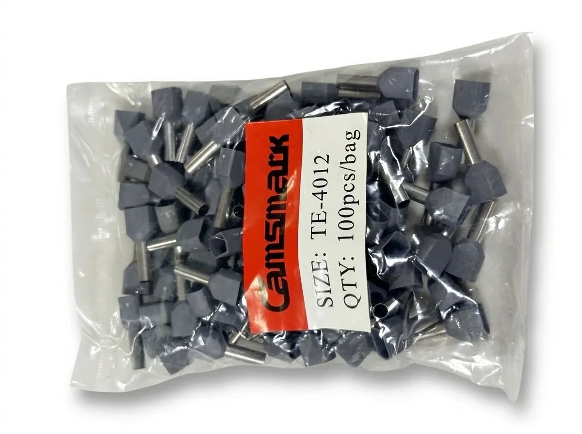 TERMIN PIN HUECO DOBLE 12 TE-4012 GRIS