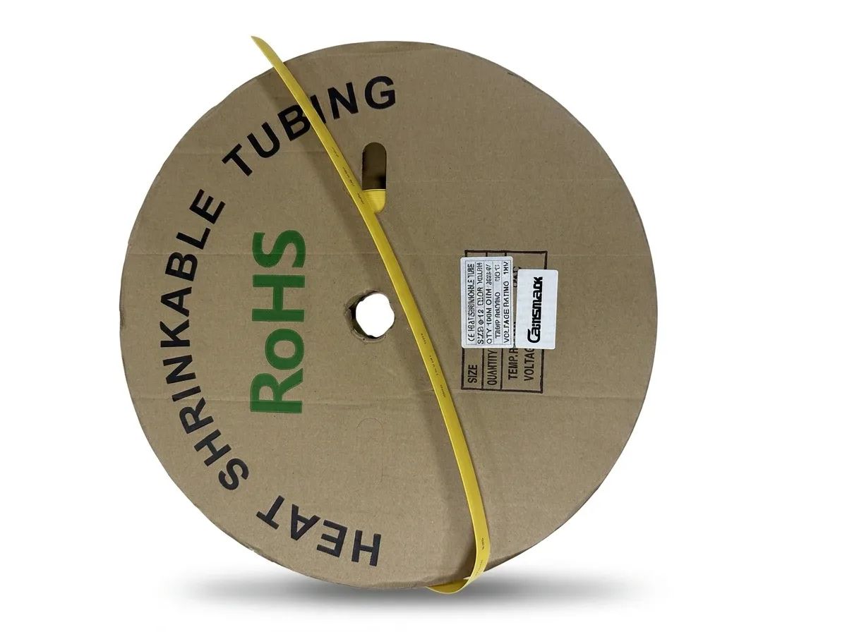 TERMOCONTRAIBLE RS-12 1/0AWG AMARIL 1MT