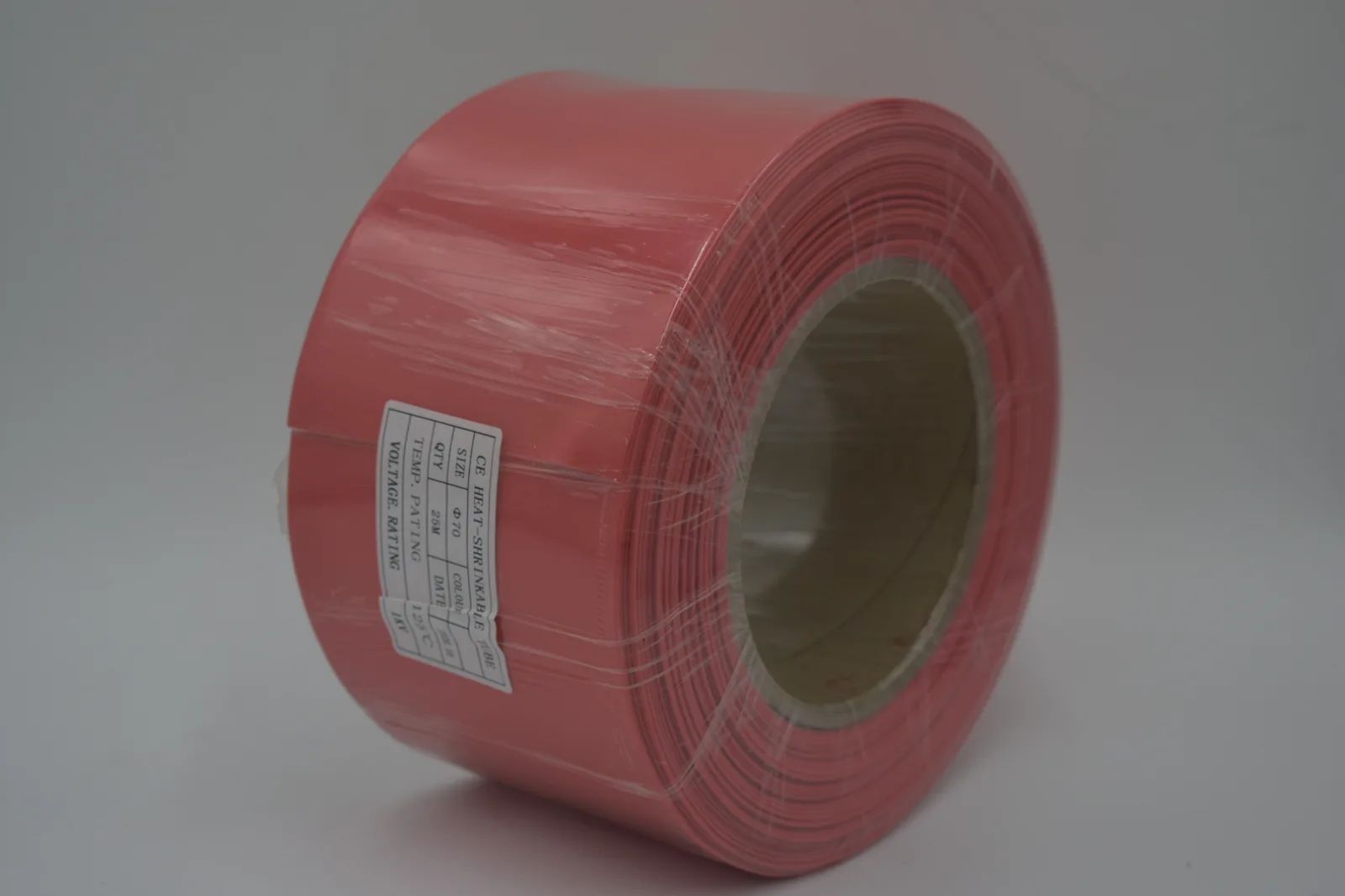 TERMOCONTRAIBLE RS-70 700kcmil ROJO 1MT