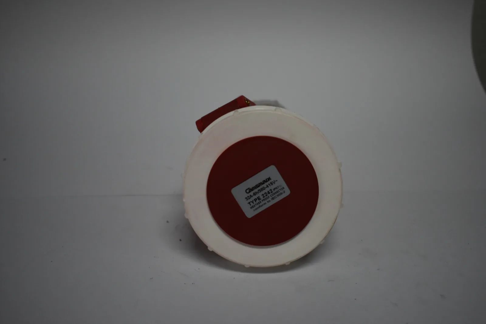 TOMA EXTENROJO 2242 32A 3P/4L IP67