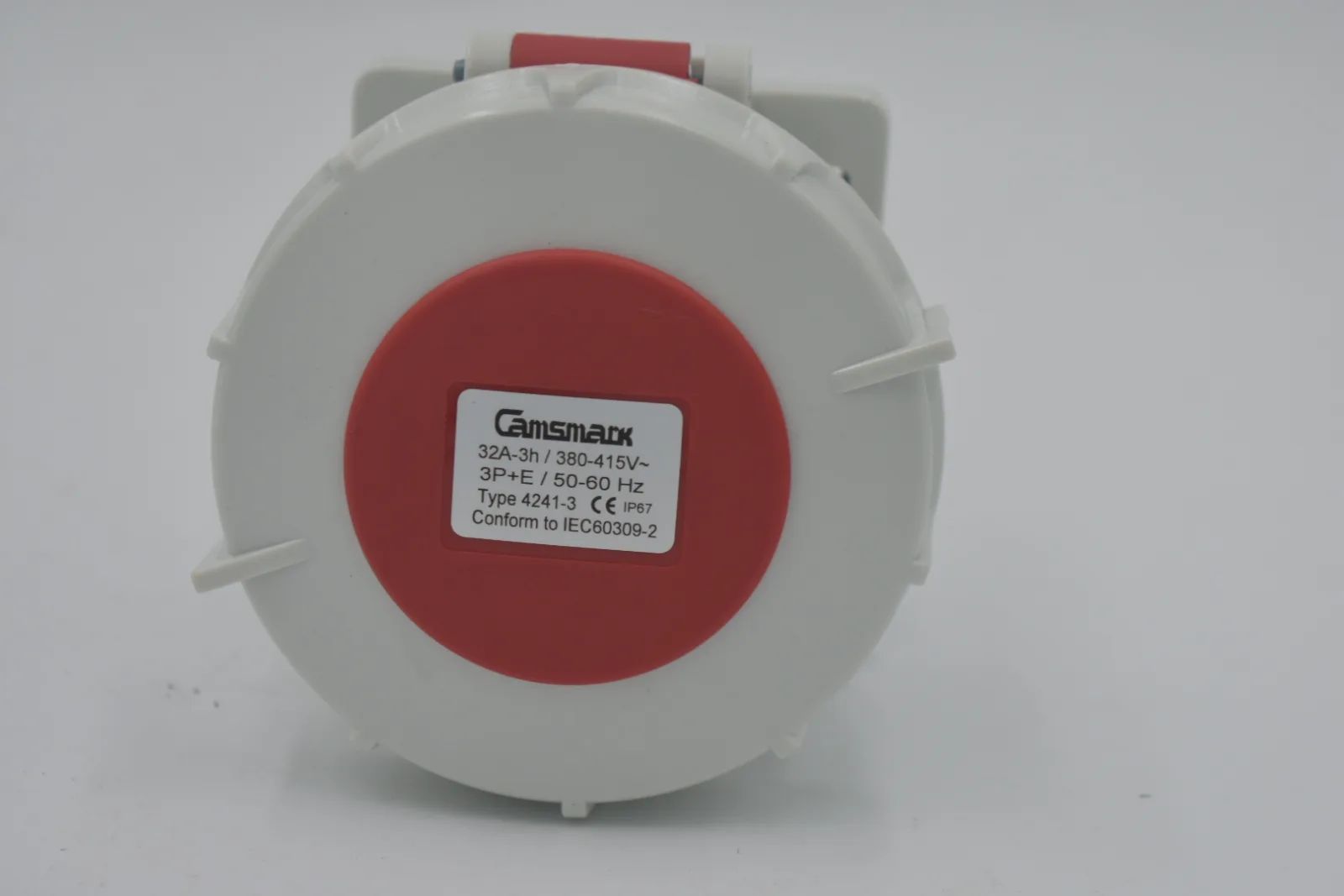TOMA EMPOT ROJO 32A AB-4241-B 3P+E 3H