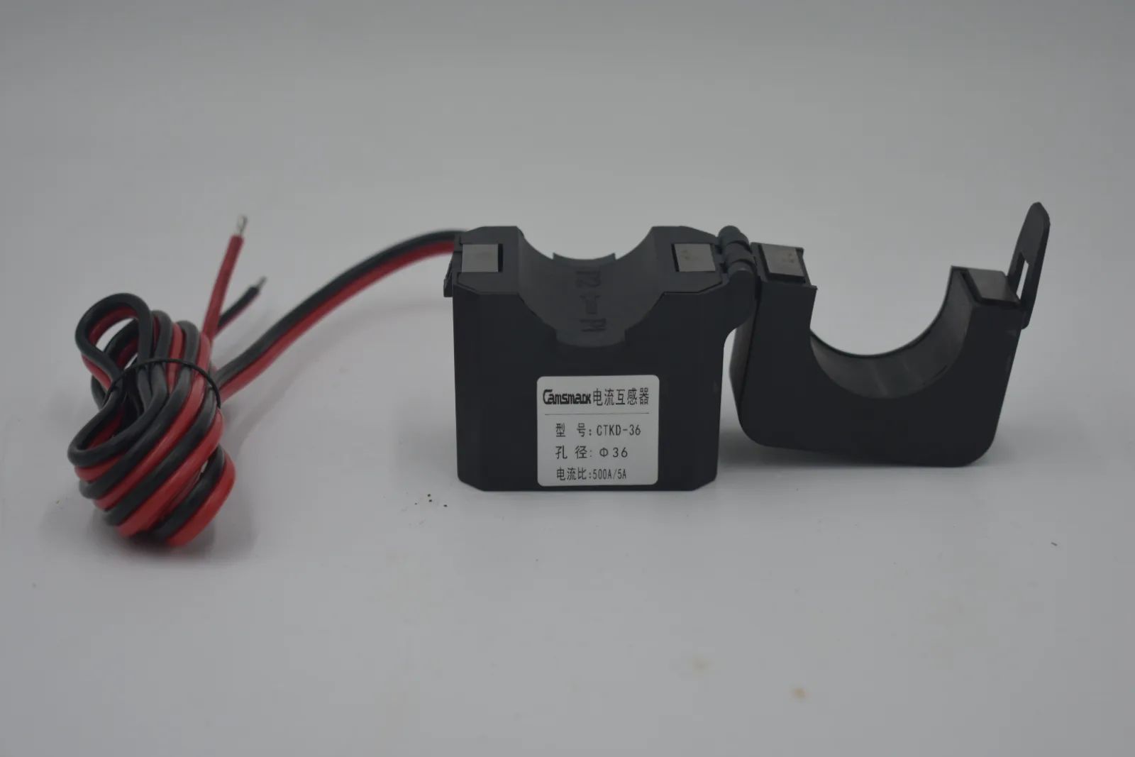 TRANSF NUCLEO ABIERTO 500/5A