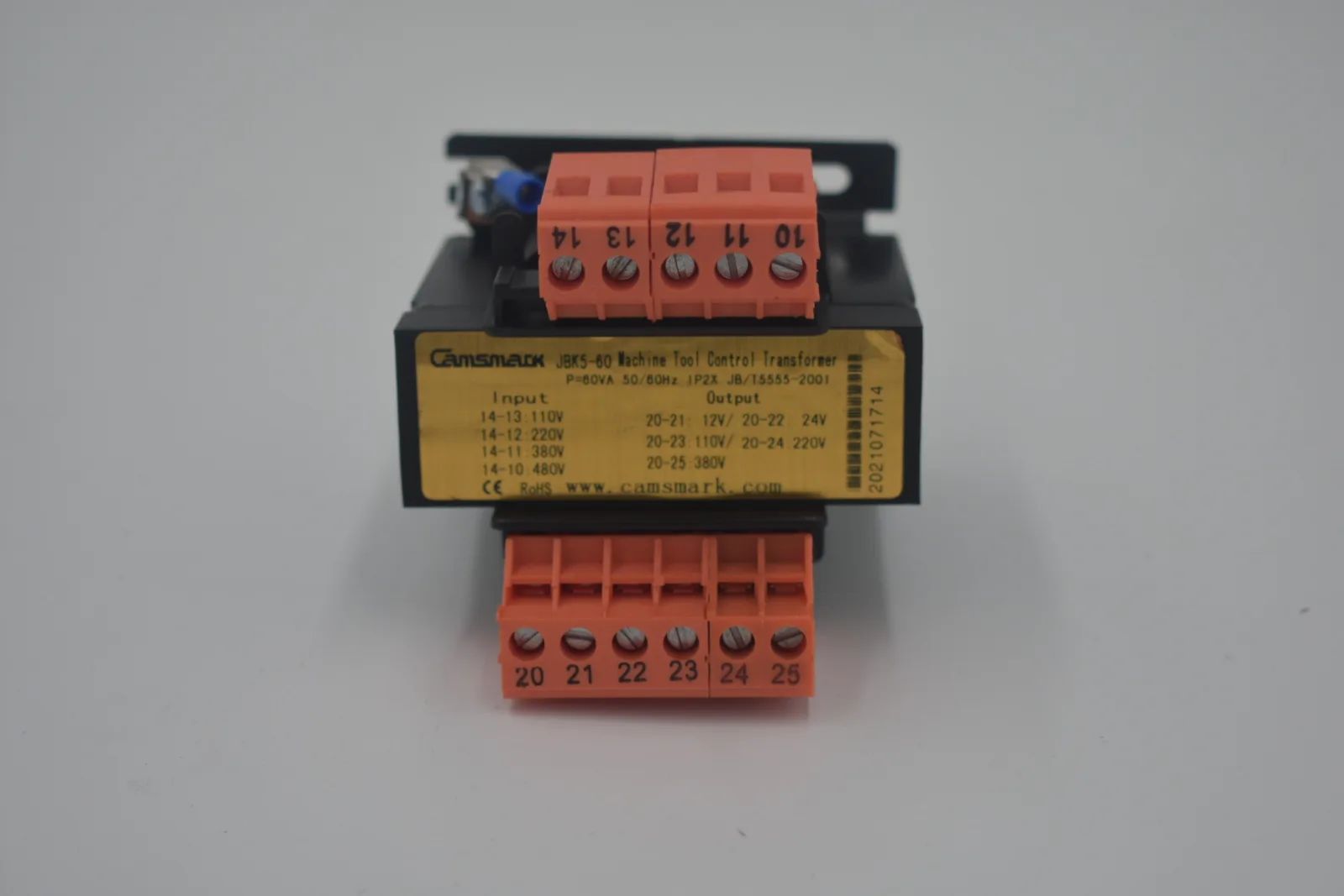 TRANSF.CONT.60VA 480/220 220/110/24/12V